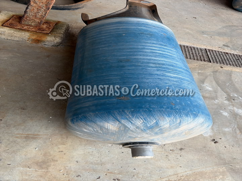 Tanque de almacenamiento en fibra de vidrio (PRFV) en Barranquilla
